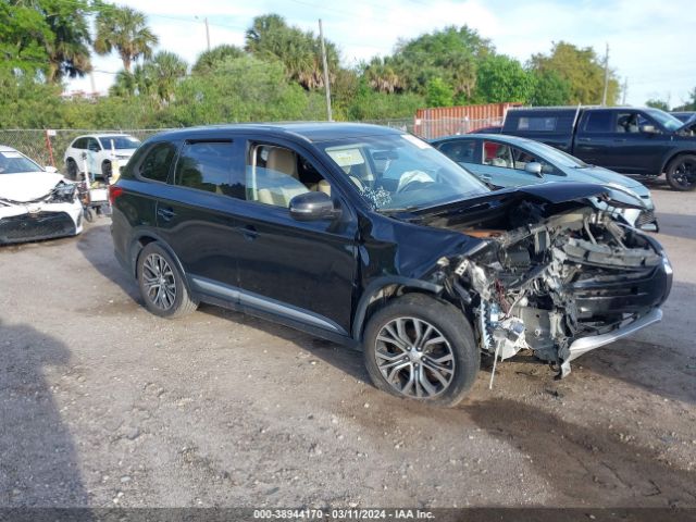 MITSUBISHI OUTLANDER 2016 ja4ad3a36gz049870