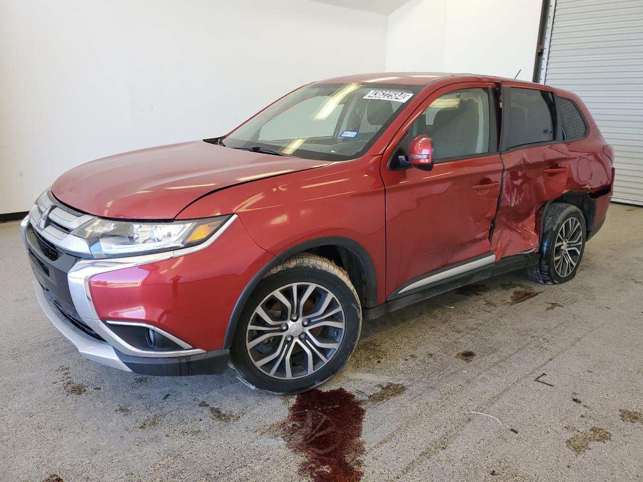 MITSUBISHI OUTLANDER 2016 ja4ad3a36gz054096