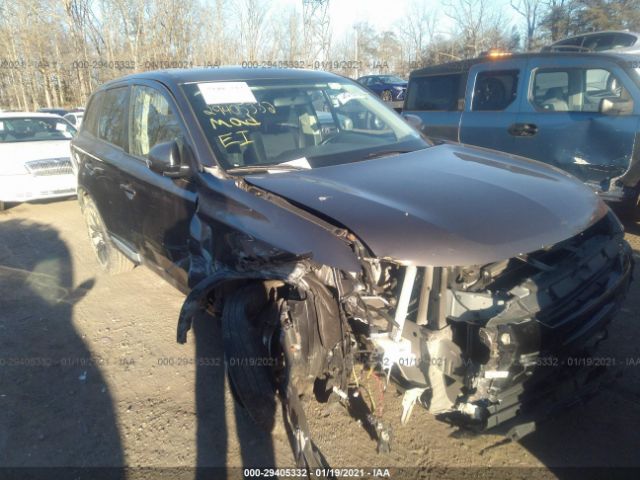 MITSUBISHI OUTLANDER 2016 ja4ad3a36gz063364