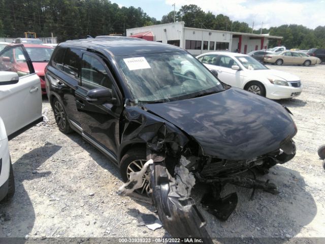 MITSUBISHI OUTLANDER 2017 ja4ad3a36hz035923