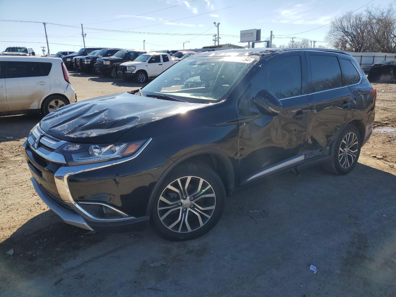 MITSUBISHI OUTLANDER 2018 ja4ad3a36jj001369