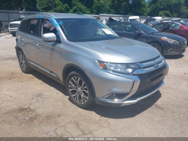 MITSUBISHI OUTLANDER 2018 ja4ad3a36jz000322