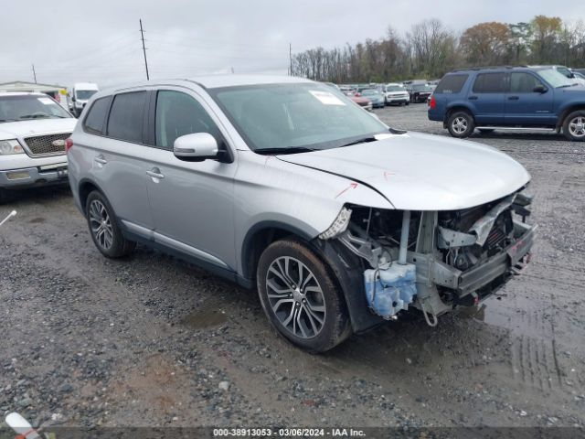 MITSUBISHI OUTLANDER 2018 ja4ad3a36jz000398