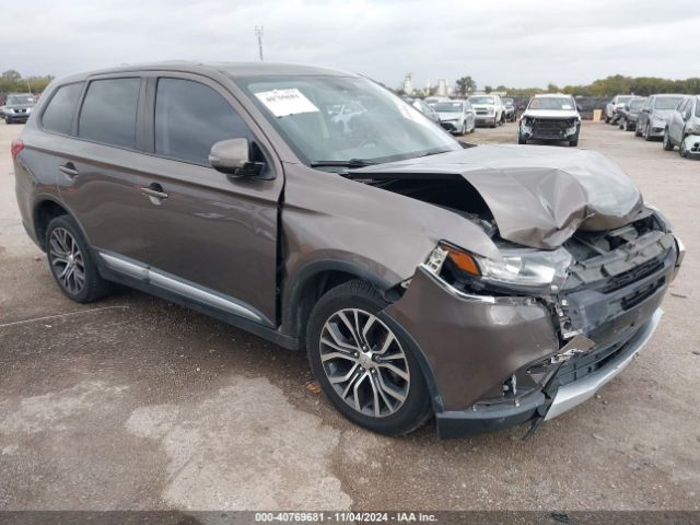 MITSUBISHI OUTLANDER 2018 ja4ad3a36jz021011