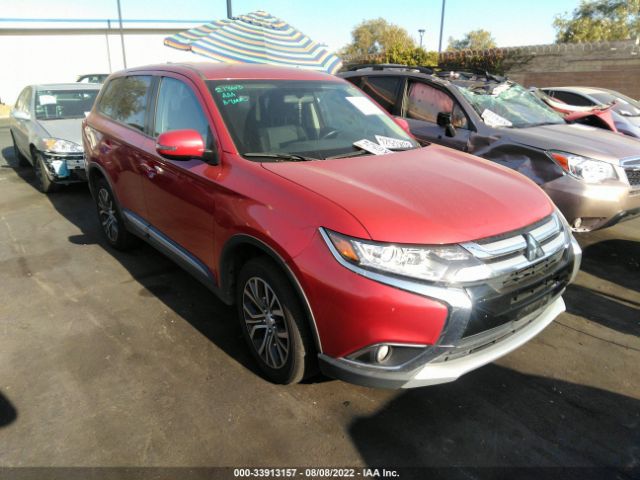 MITSUBISHI OUTLANDER 2018 ja4ad3a36jz046961