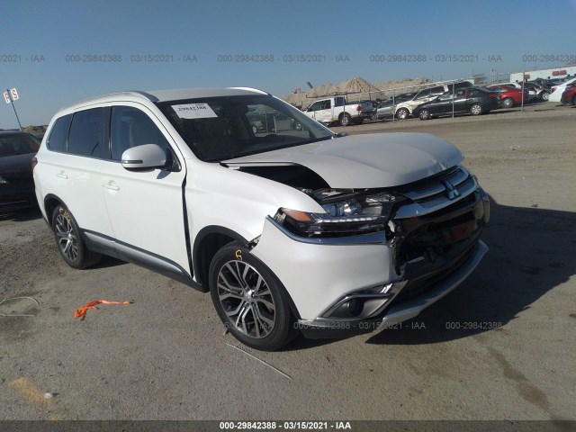 MITSUBISHI OUTLANDER 2018 ja4ad3a36jz060116