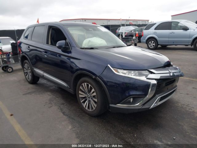 MITSUBISHI OUTLANDER 2020 ja4ad3a36lz044095