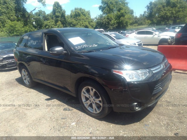 MITSUBISHI OUTLANDER 2014 ja4ad3a37ez000867