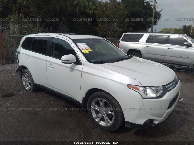 MITSUBISHI OUTLANDER 2014 ja4ad3a37ez004384