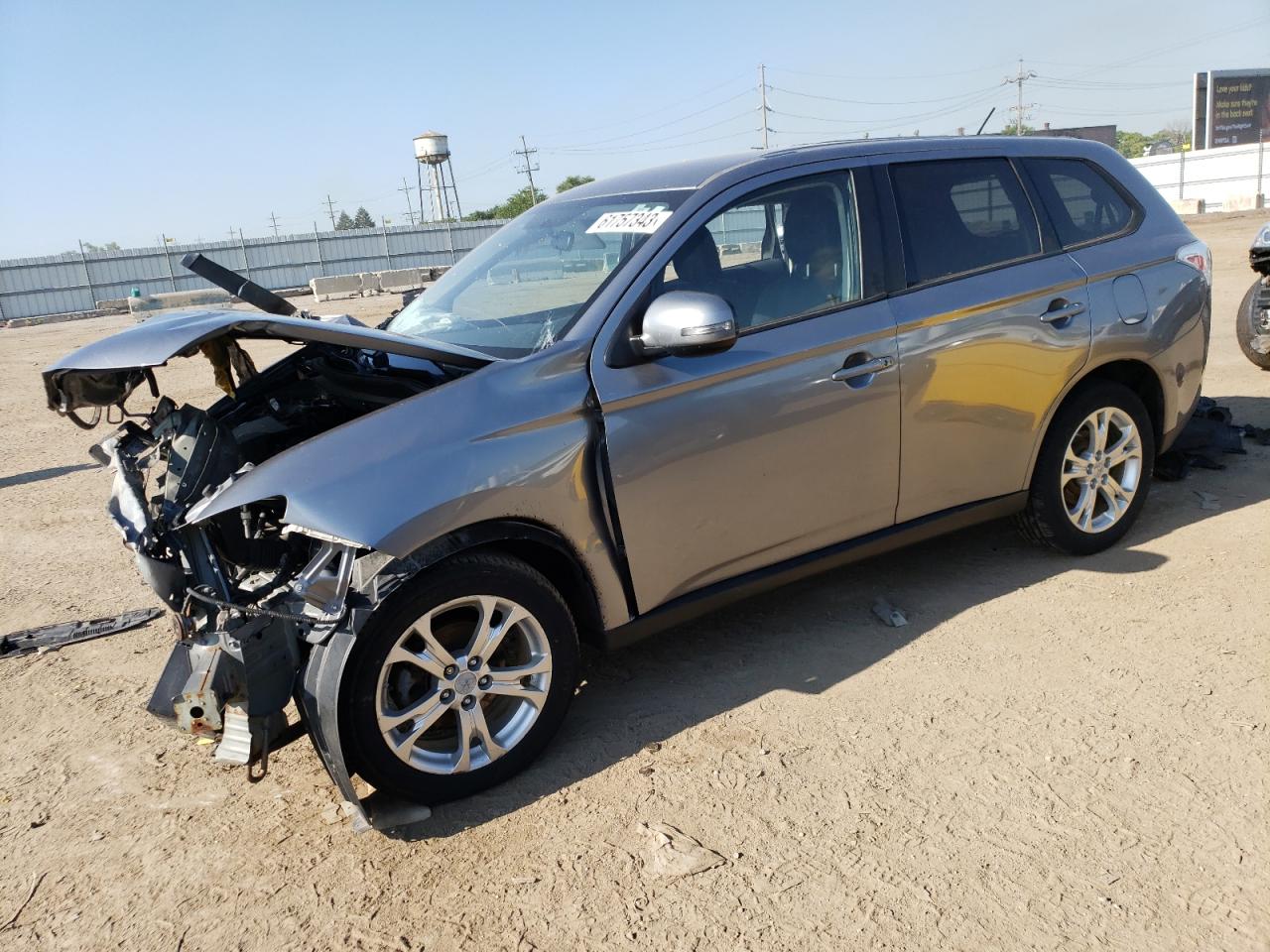 MITSUBISHI OUTLANDER 2014 ja4ad3a37ez005552