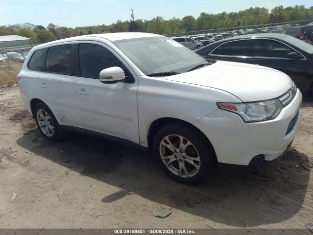 MITSUBISHI OUTLANDER 2014 ja4ad3a37ez006734