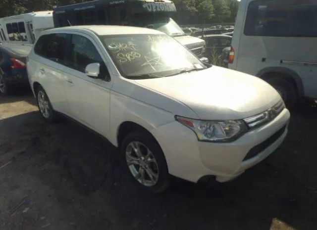 MITSUBISHI OUTLANDER 2014 ja4ad3a37ez011951