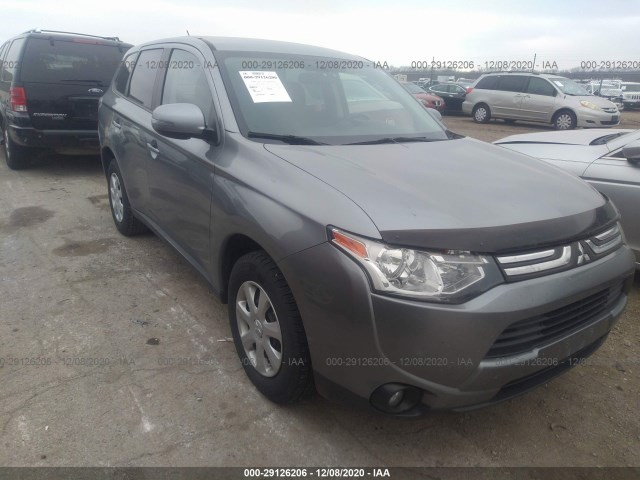 MITSUBISHI OUTLANDER 2014 ja4ad3a37ez012971