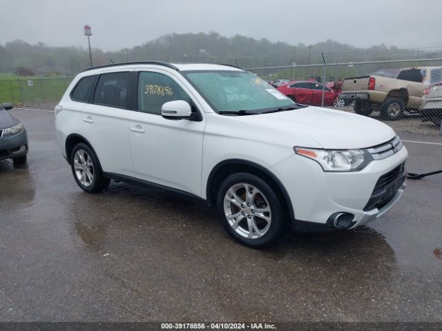 MITSUBISHI OUTLANDER 2015 ja4ad3a37fz004984