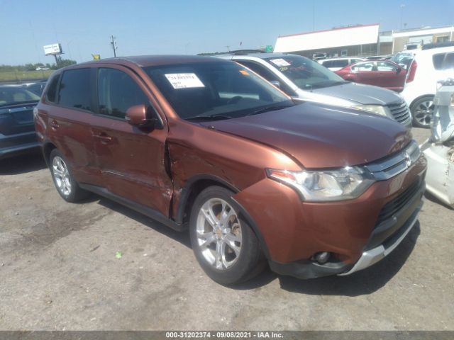 MITSUBISHI OUTLANDER 2015 ja4ad3a37fz008887