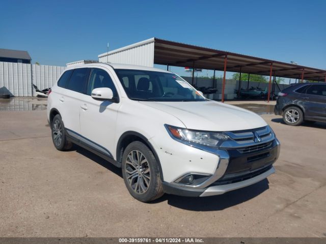 MITSUBISHI OUTLANDER 2016 ja4ad3a37gz000466