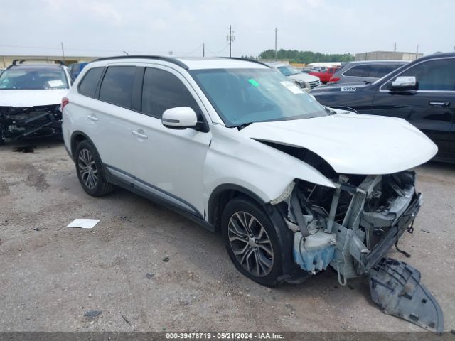 MITSUBISHI OUTLANDER 2016 ja4ad3a37gz001004