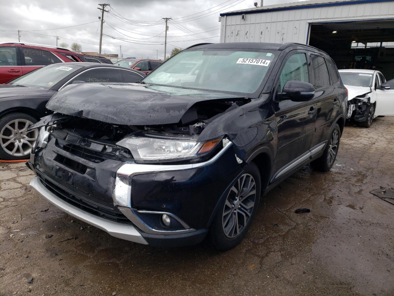 MITSUBISHI OUTLANDER 2016 ja4ad3a37gz002671