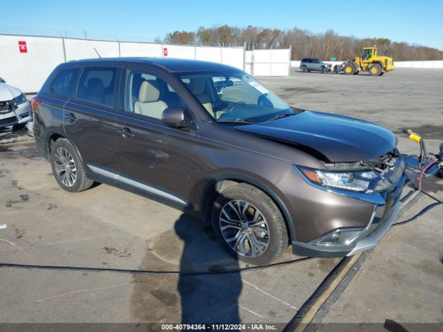 MITSUBISHI OUTLANDER 2016 ja4ad3a37gz006123