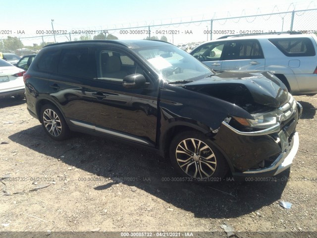 MITSUBISHI OUTLANDER 2016 ja4ad3a37gz007238