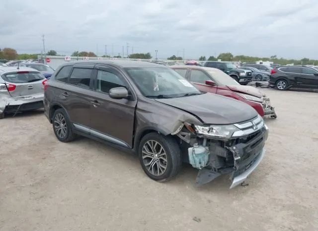 MITSUBISHI OUTLANDER 2016 ja4ad3a37gz008891