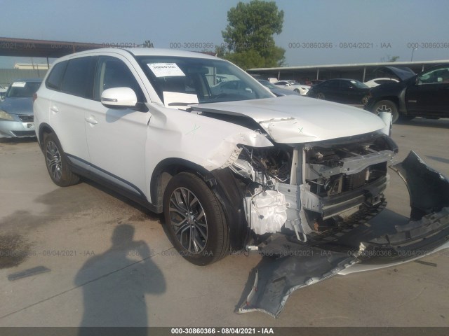 MITSUBISHI OUTLANDER 2016 ja4ad3a37gz010026