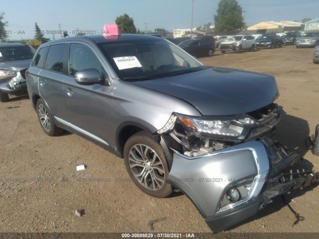 MITSUBISHI OUTLANDER 2016 ja4ad3a37gz011189