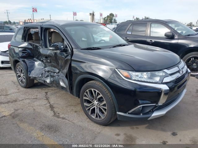 MITSUBISHI OUTLANDER 2016 ja4ad3a37gz011404