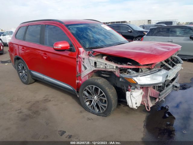 MITSUBISHI OUTLANDER 2016 ja4ad3a37gz013296