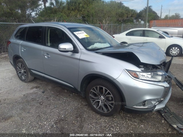 MITSUBISHI OUTLANDER 2016 ja4ad3a37gz014996