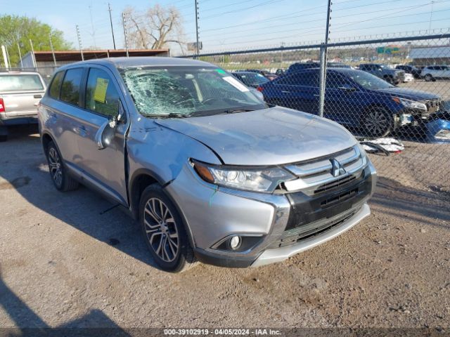 MITSUBISHI OUTLANDER 2016 ja4ad3a37gz016909