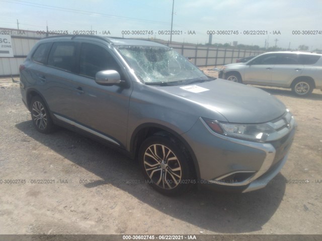 MITSUBISHI OUTLANDER 2016 ja4ad3a37gz018837