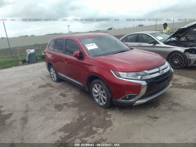 MITSUBISHI OUTLANDER 2016 ja4ad3a37gz022743