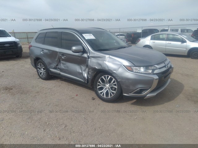 MITSUBISHI OUTLANDER 2016 ja4ad3a37gz033161