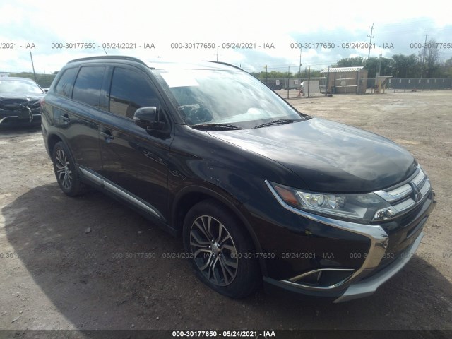 MITSUBISHI OUTLANDER 2016 ja4ad3a37gz044791