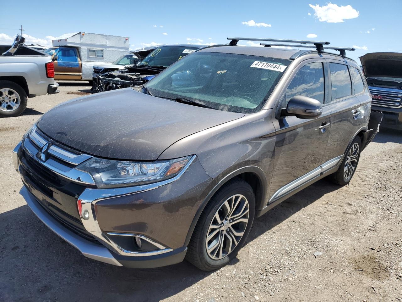 MITSUBISHI OUTLANDER 2016 ja4ad3a37gz045763