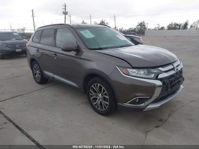 MITSUBISHI OUTLANDER 2016 ja4ad3a37gz047917