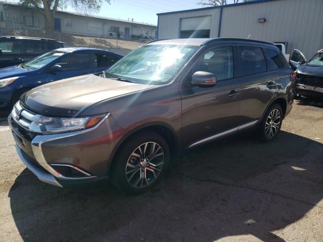 MITSUBISHI OUTLANDER 2016 ja4ad3a37gz059887