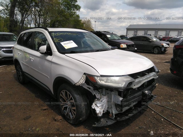 MITSUBISHI OUTLANDER 2016 ja4ad3a37gz062868