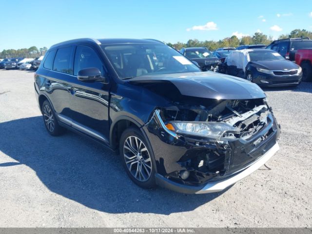 MITSUBISHI OUTLANDER 2017 ja4ad3a37hz001554