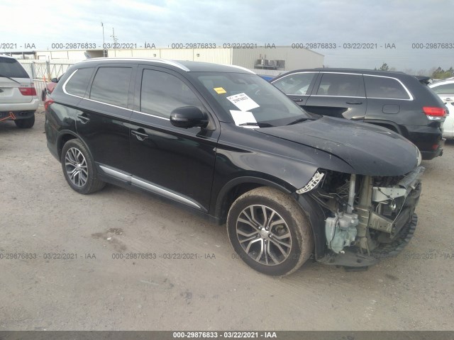 MITSUBISHI OUTLANDER 2017 ja4ad3a37hz014496