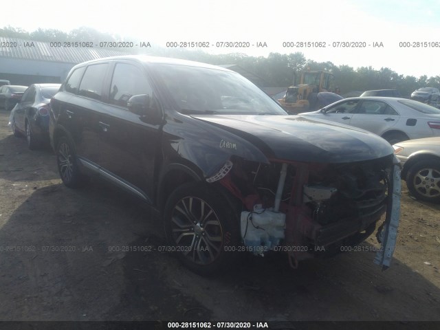 MITSUBISHI OUTLANDER 2017 ja4ad3a37hz039267