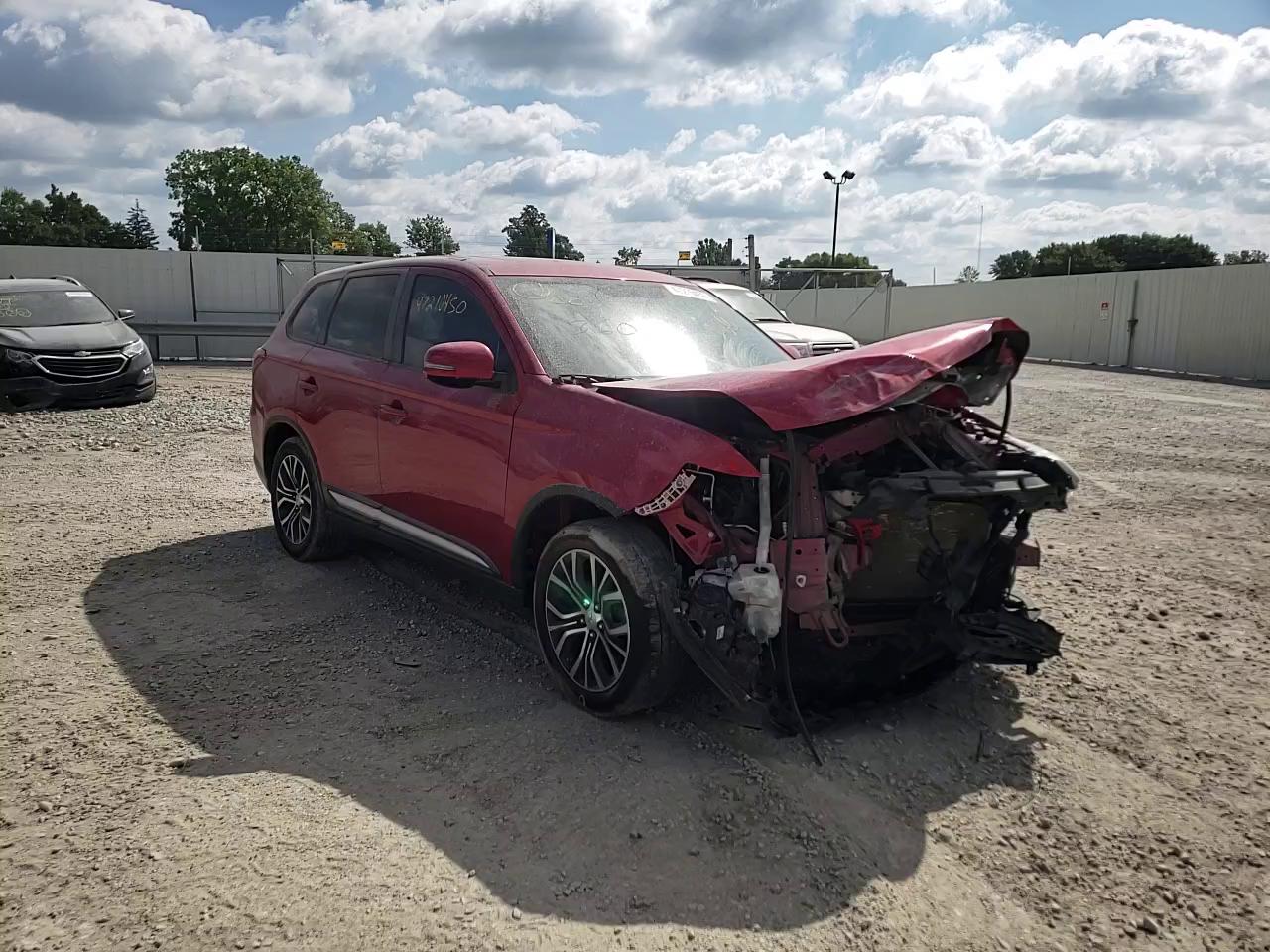 MITSUBISHI OUTLANDER 2017 ja4ad3a37hz052410