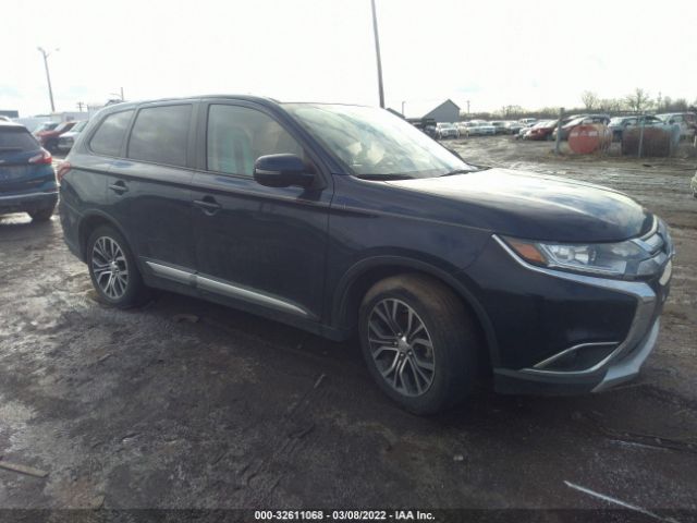 MITSUBISHI OUTLANDER 2017 ja4ad3a37hz054612