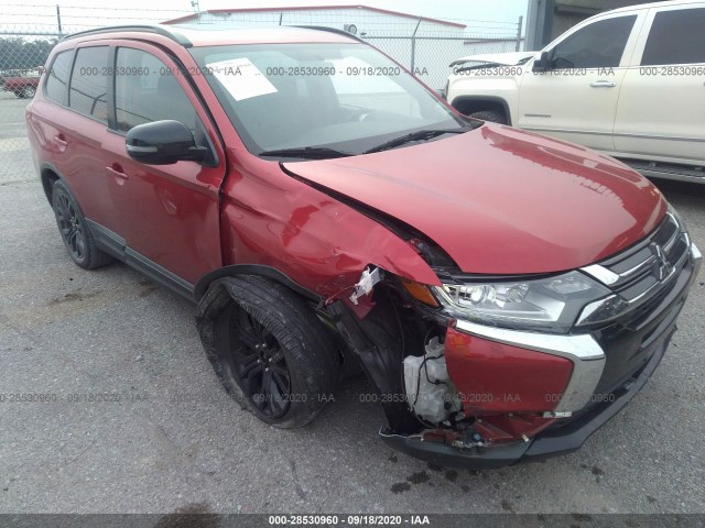 MITSUBISHI OUTLANDER 2018 ja4ad3a37jz019445