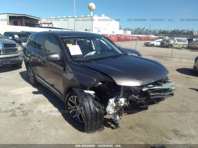 MITSUBISHI OUTLANDER 2018 ja4ad3a37jz021535