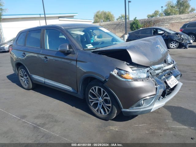 MITSUBISHI OUTLANDER 2018 ja4ad3a37jz031837