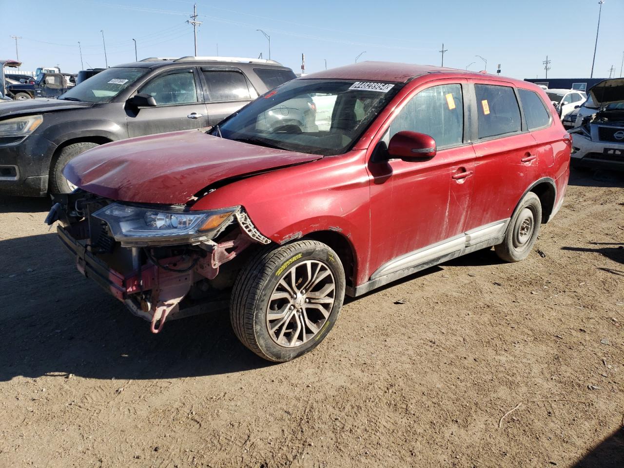 MITSUBISHI OUTLANDER 2018 ja4ad3a37jz054874