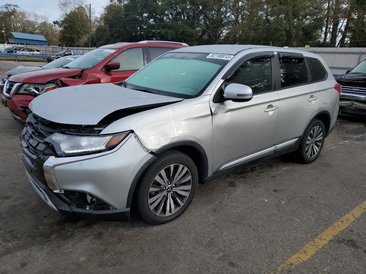 MITSUBISHI OUTLANDER 2019 ja4ad3a37kz046890