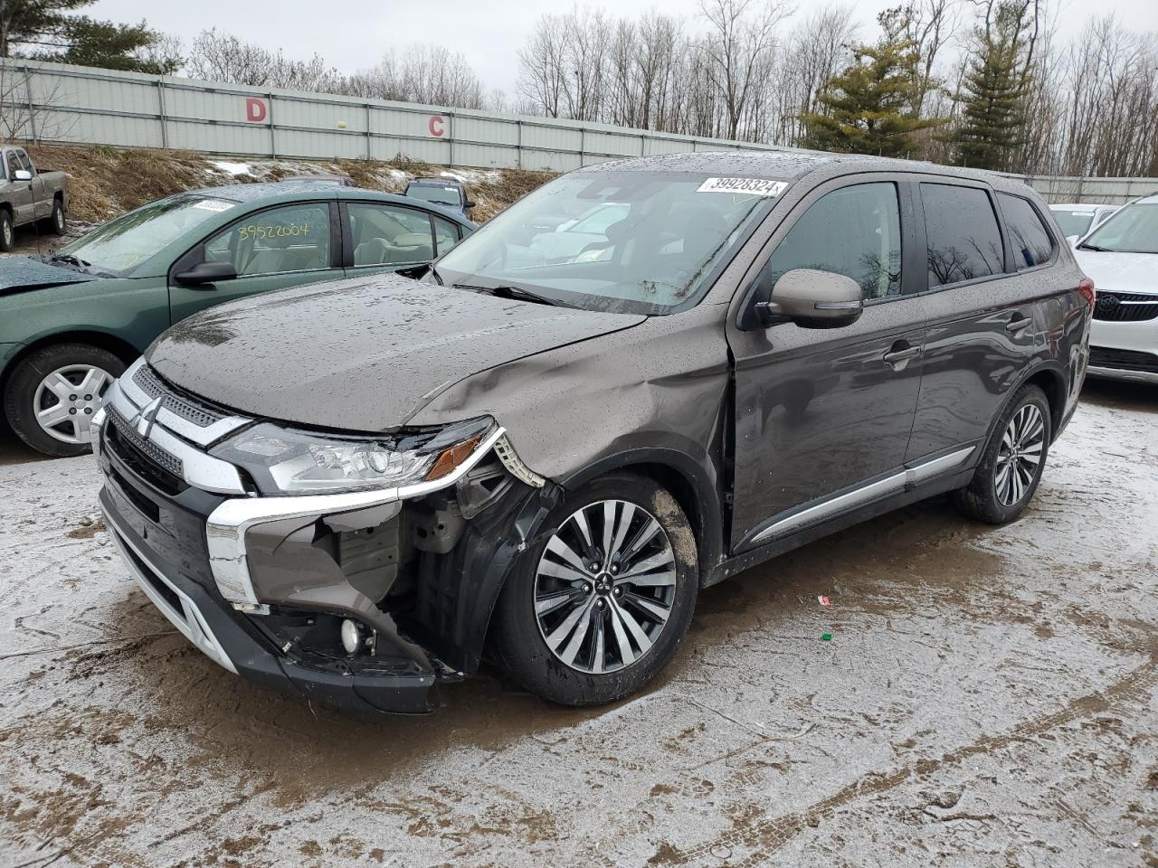 MITSUBISHI OUTLANDER 2020 ja4ad3a37lz004530